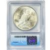 Image 2 : 1922 Silver Peace Dollar ICG MS65