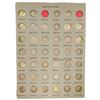 Image 1 : 1937-1965 Misc Dime Coin Album (76 Coins)