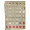 Image 2 : 1937-1965 Misc Dime Coin Album (76 Coins)
