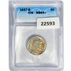 Image 1 : 1937-S Buffalo Nickel ICG MS64+