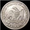 Image 2 : 1846 Med Date Seated Liberty Half Dollar CLOSELY