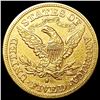 Image 2 : 1880-S $5 Gold Half Eagle CLOSELY UNCIRCULATED