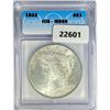 Image 1 : 1923 Silver Peace Dollar ICG MS65