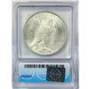 Image 2 : 1923 Silver Peace Dollar ICG MS65