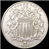 Image 1 : 1867 Shield Nickel CLOSELY UNCIRCULATED