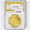 Image 1 : 1927 $20 Gold Double Eagle PGA MS66