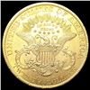 Image 2 : 1900 $20 Gold Double Eagle UNCIRCULATED