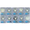 Image 2 : 10 2021-W American Silver Eagles ICG-PR70 DCAM