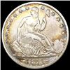 Image 1 : 1874 Arws Seated Liberty Half Dollar CLOSELY