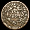 Image 2 : 1856 Upright 5 Large Cent LIGHTLY CIRCULATED