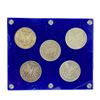 Image 2 : 1878-1921 Morgan Silver Dollar Set (5 Coins)