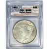 Image 1 : 1922 Silver Peace Dollar ICG MS65