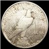 Image 2 : 1921 Silver Peace Dollar NICELY CIRCULATED