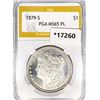 Image 1 : 1879-S Morgan Silver Dollar PGA MS65 PL