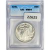 Image 1 : 1941 Walking Liberty Half Dollar ICG MS64