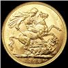 Image 2 : 1908 G.B. .2355oz Gold Sovereign UNCIRCULATED
