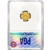 Image 2 : 1874 Rare Gold Dollar PGA MS64 PL