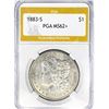 Image 1 : 1883-S Morgan Silver Dollar PGA MS62+