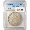 Image 1 : 1878 7TF Morgan Silver Dollar ICG AU50 Rev 78