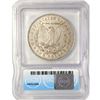 Image 2 : 1878 7TF Morgan Silver Dollar ICG AU50 Rev 78