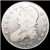 Image 1 : 1828 Capped Bust Half Dollar NICELY CIRCULATED