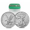 Image 1 : 2023 American Silver Eagle 20 Coin BU Roll