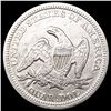 Image 2 : 1856 Seated Liberty Quarter LIGHTLY CIRCULATED