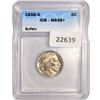 Image 1 : 1938-D Buffalo Nickel ICG MS65+