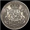 Image 2 : 1846 Sweden Silver 1 Riksdaler Specie LIGHTLY