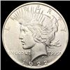 Image 1 : 1922-D Silver Peace Dollar CLOSELY UNCIRCULATED