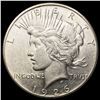Image 1 : 1926 Silver Peace Dollar NEARLY UNCIRCULATED
