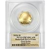 Image 2 : 2020-W $5 Gold Kunz Signed PCGS PR70 DCAM