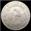 Image 2 : 1825 Capped Bust Half Dollar NICELY CIRCULATED