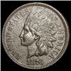 Image 1 : 1876 Indian Head Cent LIGHTLY CIRCULATED