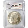Image 1 : 1921 Morgan Silver Dollar ICG MS65