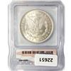 Image 2 : 1921 Morgan Silver Dollar ICG MS65