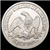 Image 2 : 1855-O Arws Seated Liberty Half Dollar CLOSELY