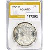 Image 1 : 1904-O Morgan Silver Dollar PGA MS65