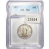 Image 1 : 1917 Standing Liberty Quarter ICG F12 Type 1