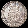 Image 1 : 1891 Seated Liberty Dime CLOSELY UNCIRCULATED
