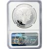 Image 2 : 2007-W American Silver Eagle NGC PF70 UC