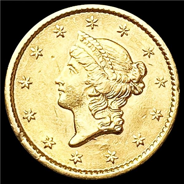 1853 Rare Gold Dollar UNCIRCULATED