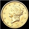 Image 1 : 1853 Rare Gold Dollar UNCIRCULATED