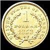 Image 2 : 1853 Rare Gold Dollar UNCIRCULATED
