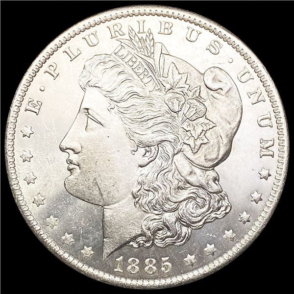 1885-O Morgan Silver Dollar UNCIRCULATED