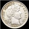 Image 1 : 1894 Barber Dime CLOSELY UNCIRCULATED