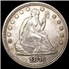 Image 1 : 1876 Seated Liberty Quarter LIGHTLY CIRCULATED
