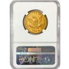Image 2 : 1851 $10 Gold Eagle NGC AU50