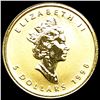 Image 2 : 1998 Canada 1/10oz $5 GEM PROOF