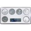 Image 2 : 2021 Morgan & Peace Dollar 6 Coin NGC GEM UNC